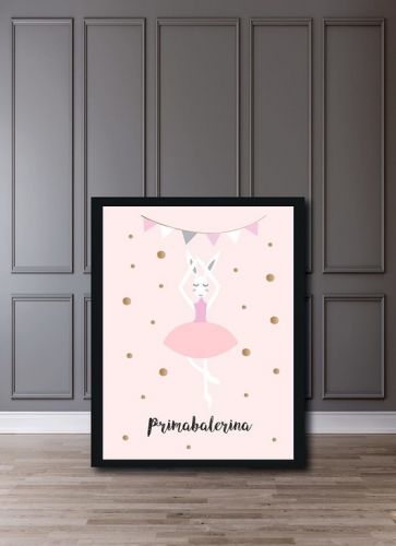 PLAKAT PRIMABALERINA A3