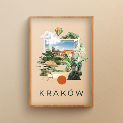 Plakat Kraków 3.0