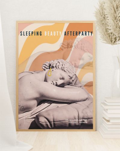 Plakat SLEEPING BEAUTY AFTERPARTY