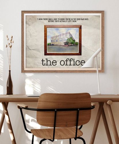 Plakat Biuro - The Office