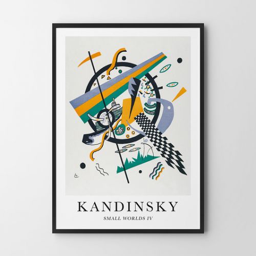 Plakat Kandinsky Small World IV