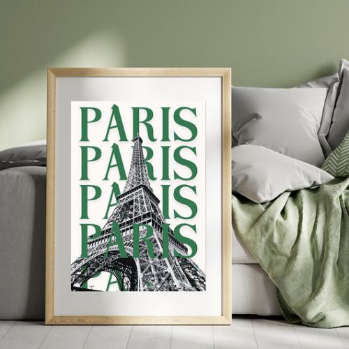 Plakat PARIS 01