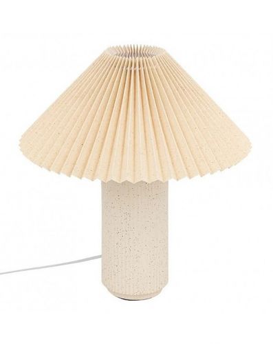 Lampa Stołowa Lampka Nocna Porcelanowa 38 cm