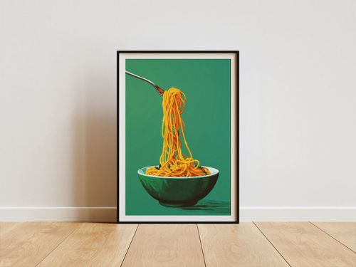 Plakat - Spaghetti ala ola