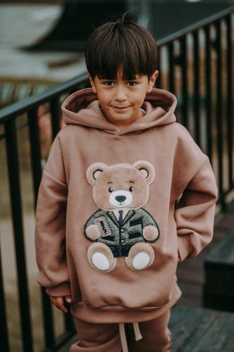 Bluza oversize Harry Teddy