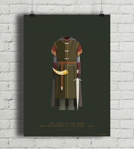 Plakat The Lord of the Rings - Boromir