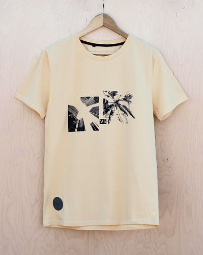 T-shirt PERSPECTIVE LIGHT YELLOW